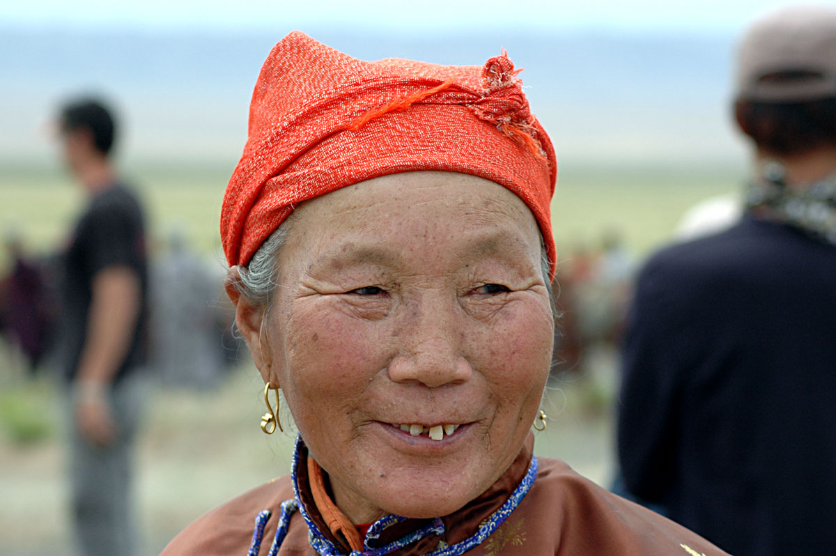 Portraits de Mongolie - Mon petit monde